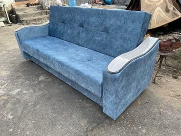2 х местный раскладной диван: Раскладной диван, Новый — 30
