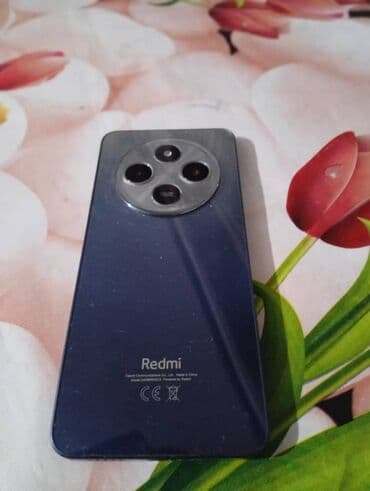 идиш аяк б у: Redmi, Redmi 14C, Новый, 256 ГБ, цвет - Синий — 3