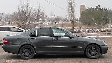 lexus 3: Mercedes-Benz 220: 1998 г., Автомат, Газ, Седан — 4