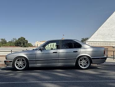 5: BMW 5 series: 1991 г., 2.5 л, Автомат, Бензин, Седан — 4