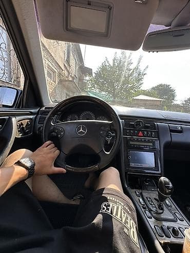 рулевой редуктор w140: Mercedes-Benz E-Class: 1999 г., 4.3 л, Автомат, Бензин, Седан — 10