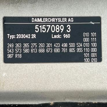 разбор хово: Mercedes-Benz, Оригинал — 4