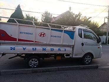задний бампер одиссей: Легкий грузовик, Hyundai, Стандарт, Б/у — 3