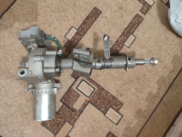 системные утилиты электронный ключ: Рулевая колонка Kia 2018 г., Б/у, Оригинал — 5