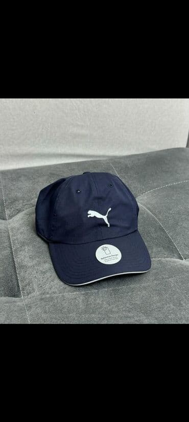 на железных номерах: КЕПКА БЕЙСБОЛКА ПУМА ОРИГИНАЛ PUMA ORIGINAL CAP QR CODE ВБИВАЕТСЯ — 1