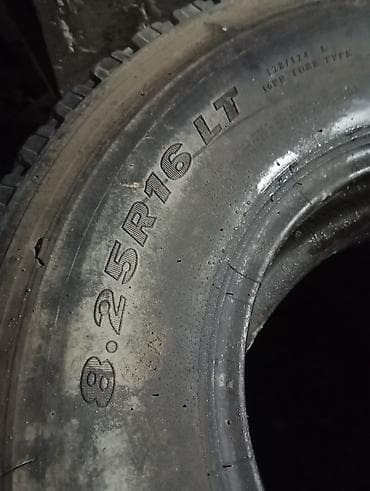доп свет: Грузовые шины 8.25R16 LT (16PR, ) - Размер: 8.25R16 LT - Индекс — 3