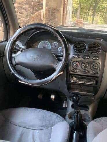 опель вектора б: Daewoo Matiz: 2012 г., 0.8 л, Механика, Бензин, Хэтчбэк — 3