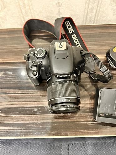 canon 9g: Зеркальная камера Canon EOS 600D с комплектным объективом Canon Zoom — 6