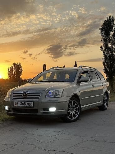 3 ряд gx: Toyota Avensis: 2004 г., 2 л, Типтроник, Бензин, Универсал — 1