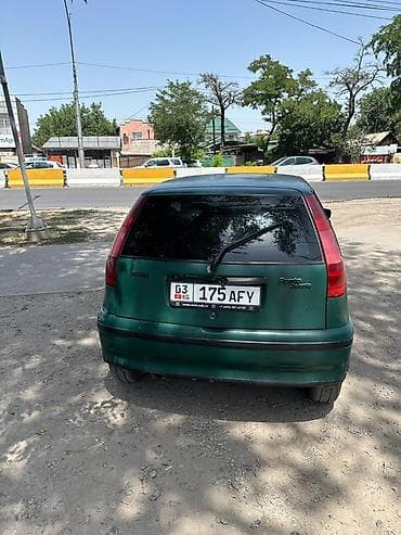 кадамжой: Fiat Punto: 1997 г., 1.2 л, Кол менен иштөөчү, Бензин, Хетчбек — 4