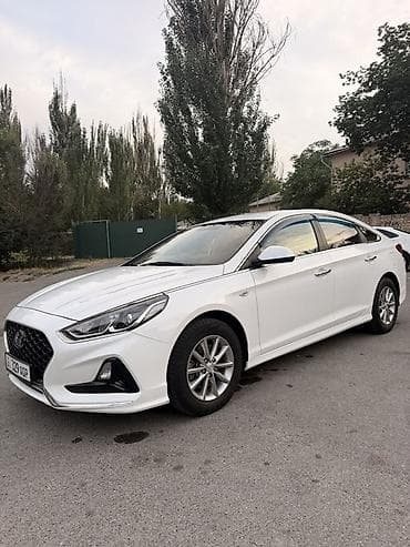 Hyundai Sonata: 2018 г., 2 л, Автомат, Газ, Седан — 5