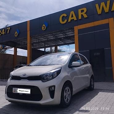 kia pio: Kia Picanto: 2018 г., 1 л, Автомат, Бензин, Хэтчбэк — 3