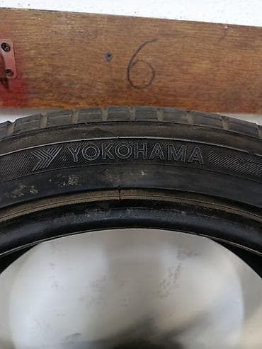 Транспорт: Шины 225 / 45 / R 18, Лето, Б/у, Комплект, Легковые, Япония, Yokohama — 2