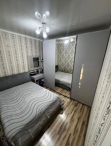 osh flat: 2 комнаты, 35 м², Пишпек Индивидуалка, 1 этаж, Евроремонт — 1