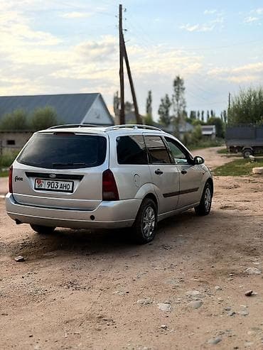 фф ак бесплатно: Ford Focus: 2001 г., 1.6 л, Механика, Бензин, Универсал — 3
