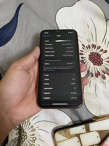 айыон xr: IPhone Xr, 64 ГБ, цвет Coral (оранжевый) - Модель: iPhone Xr (модель — 1