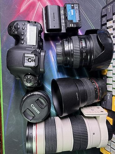 sigma 35: СРОЧНО ПРОДАМ Фото-комплект Canon для полноформатной съёмки.прошу — 5