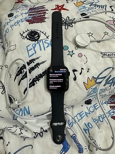 16 iphone: Продаю Apple Watch Series 9, 45mm в хорошем состоянии Ёмкость — 2