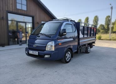 Заказать Хендай портер, Вывоз бытового мусора, C грузчиком