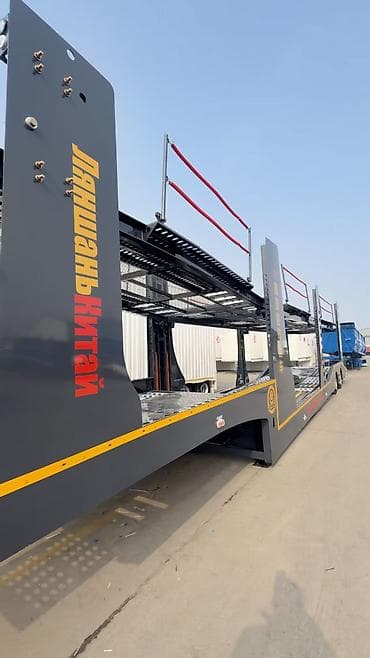 автовоз трал: Прицеп, Автовоз, от 12 т — 3