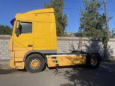 Транспорт: Тягач, DAF, Тентованный — 2
