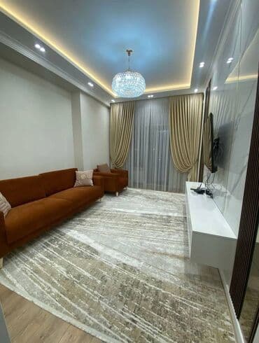 продаю квартиру английский квартал: 2 комнаты, 70 м², Индивидуалка, 3 этаж — 2