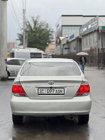 Продажа авто: Toyota Camry: 2004 г., 3 л, Автомат, Бензин, Седан — 4