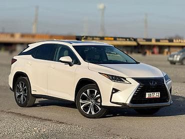 highlander 2003: Lexus RX: 2020 г., 3.5 л, Типтроник, Гибрид, Кроссовер — 3