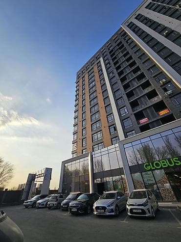 1 комната, 43 м², Элитка, 6 этаж, Готовая ПСО (под самоотделку)