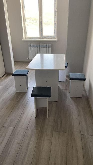 1 комната, 42 м², Асанбай мкр Элитка, 11 этаж, Евроремонт — 3