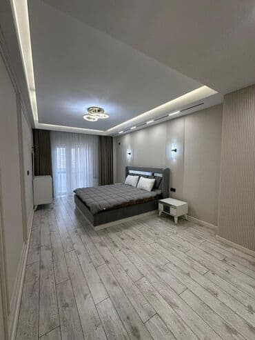 балыкчы шаарынан 3 ком квартира керее: 3 бөлмө, 120 кв. м, Элитка, 6 кабат, Дизайнердик ремонт — 8