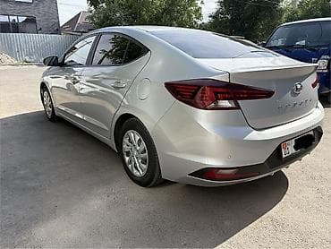 e2 byd: Hyundai Avante: 2019 г., 1.6 л, Типтроник, Газ, Седан — 2