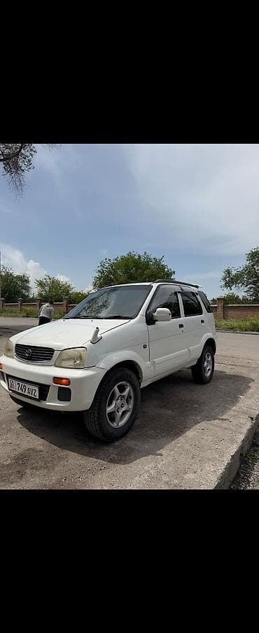 танк самурай: Toyota Cami: 1999 г., Бензин, Внедорожник — 1