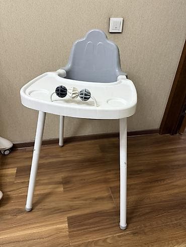 small table: Детский стульчик для кормления - Компактная конструкция на 4 — 3