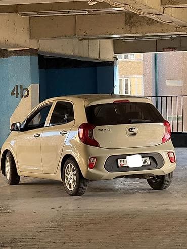 kia morning 2018: Kia Morning: 2018 г., Автомат, Бензин, Хэтчбэк — 2