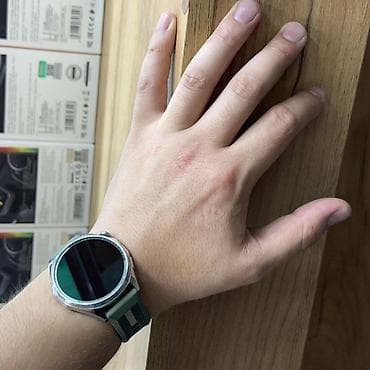 Amazfit: Спортивные часы часы, Huawei (Watch GT), GPS, Таймер и секундомер, Термометр, Оригинал, Мужские, Б/у — 1