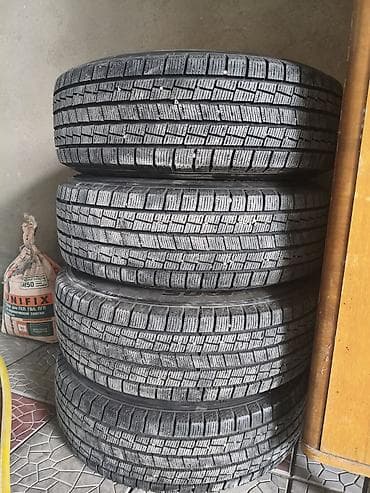 Шины и диски: Колеса в сборе 225 / 70 / R 16, Зима, Комплект, Внедорожные (АТ/МТ), Литые, отверстий - 5 — 2