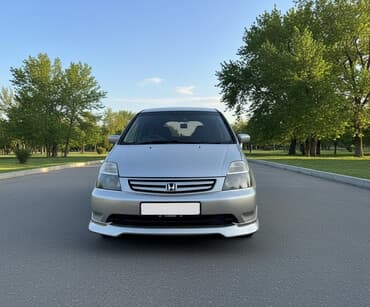 запах авто: Honda Stream: 2001 г., 2 л, Автомат, Бензиновая, Универсал — 1