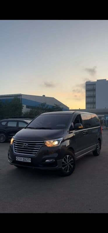 Продажа авто: Hyundai H-1 (Grand Starex): 2019 г., 2.4 л, Автомат, Дизель, Минивэн — 1
