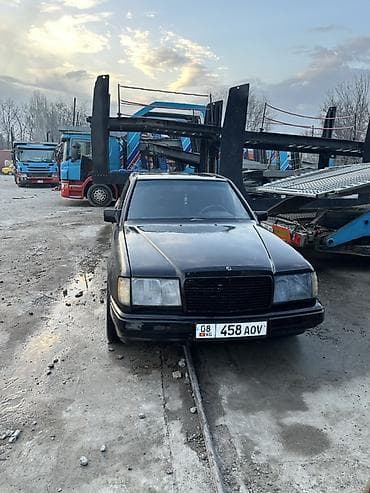 мерс 115: Mercedes-Benz W124: 1988 г., 2.6 л, Ручные, Бензин, Седан — 7
