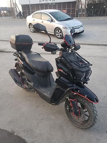 скутер самурац: Тип скутера 180 куб. см, Бензин, Б/у — 9