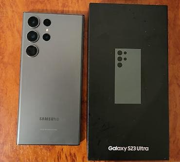 котёл б у: Samsung Galaxy S23 Ultra, Б/у, 512 ГБ, цвет - Серый, 1 SIM — 1