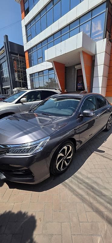 fit 2: Honda Accord: 2017 г., 2.4 л, Автомат, Бензин, Седан — 7