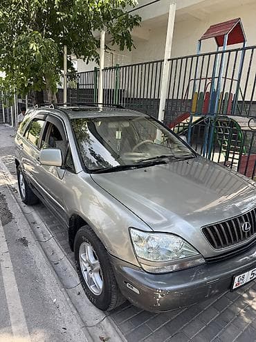 Унаа: Lexus RX: 2000 г., 3 л, Автомат, Бензин, Жол тандабас — 8