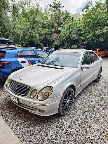 sprinter 2 9: Mercedes-Benz E-Class: 2003 г., 2.7 л, Автомат, Дизель, Седан — 2