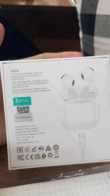 hoco w30: 🔥 HOCO EW78 — Беспроводные наушники | Всего 750 сом! 🔥 🎧 Чистый и — 2