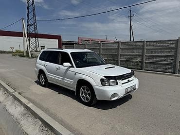 кузовные запчасти на субару легаси б3: Subaru Forester: 2002 г., 2 л, Автомат, Бензин, Универсал — 4