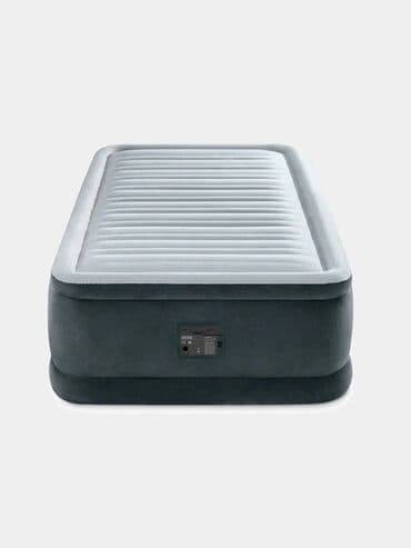 матрас кровать интекс: Надувной матрас, Новый, Односпальный, Intex, Бесплатная доставка, Платная доставка, Самовывоз, длина - 191 см — 10