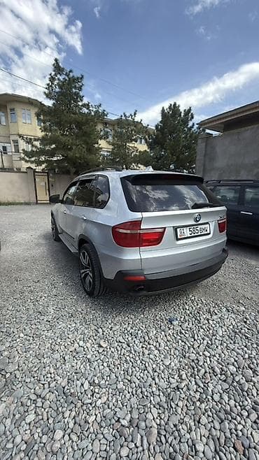 беха: BMW X5: 2007 г., 3 л, Автомат, Бензин, Кроссовер — 5