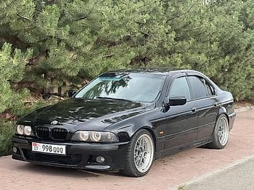 stage: BMW 5 series: 2003 г., 3 л, Механика, Бензин, Седан — 2